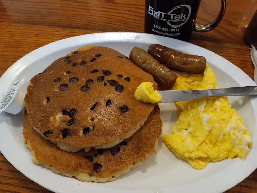 Chocolate Chip Pancakes