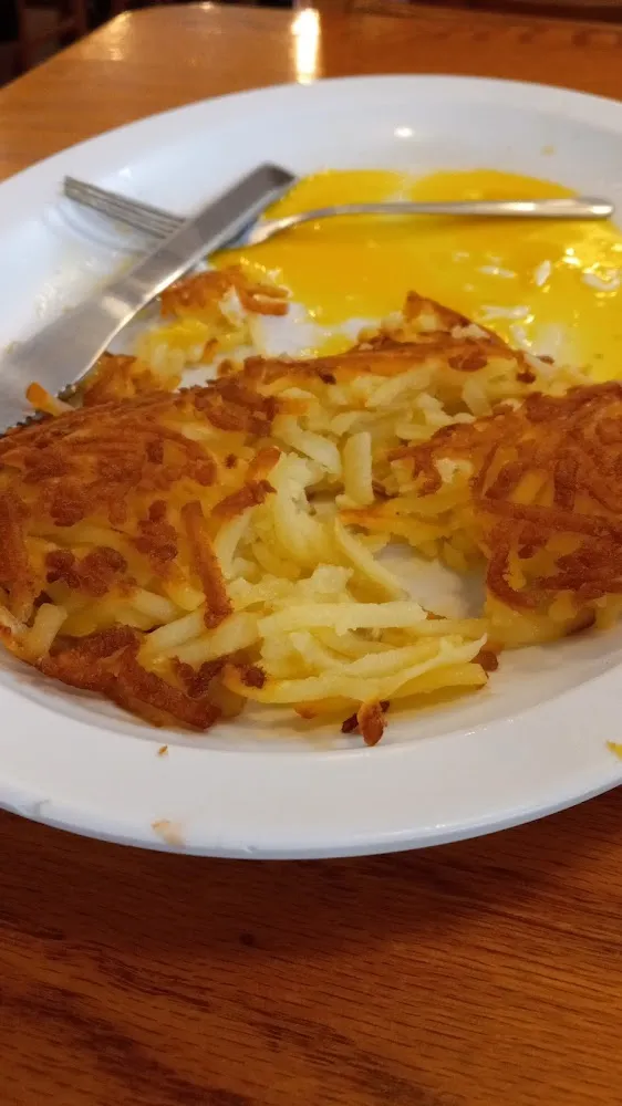 Hash Browns and Eggs