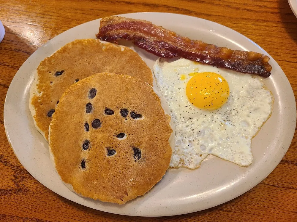Kids Pancake Combo