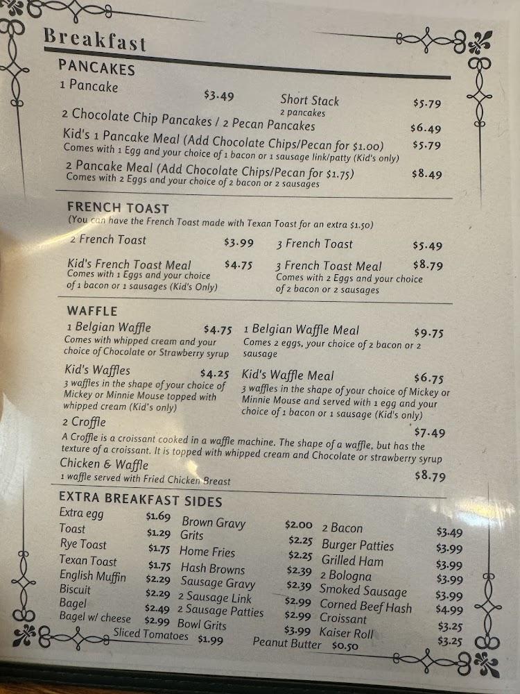 Farmhouse Restaurant Burger