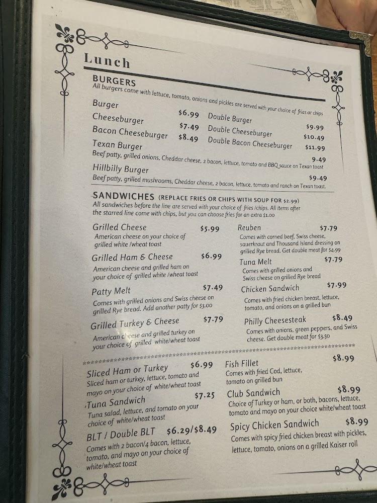 Farmhouse Restaurant Cheeseburger