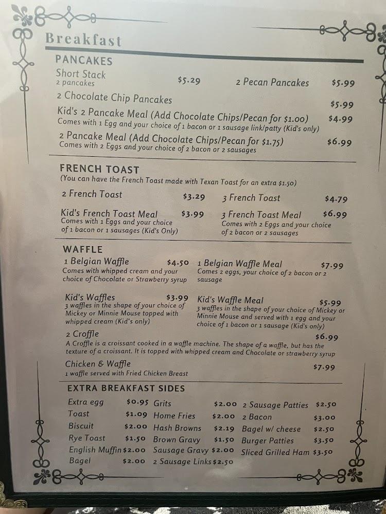 Farmhouse Restaurant Menu image 4