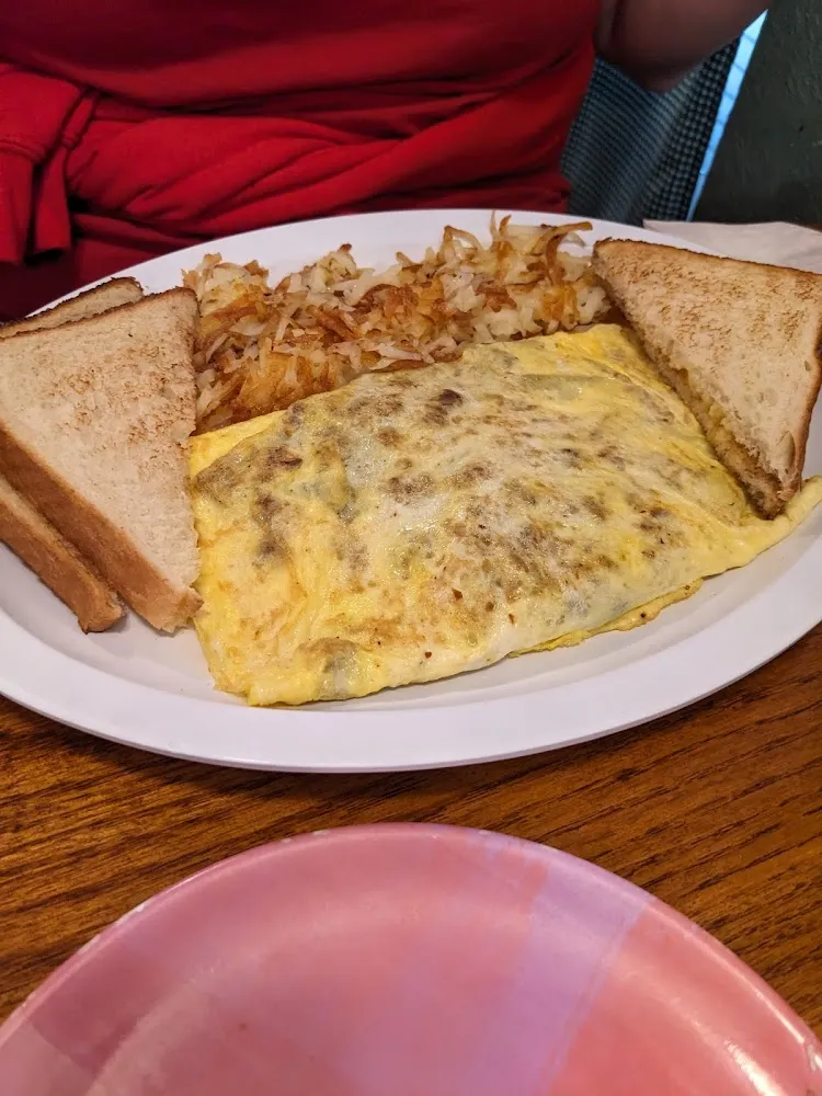 Philly Omelettes